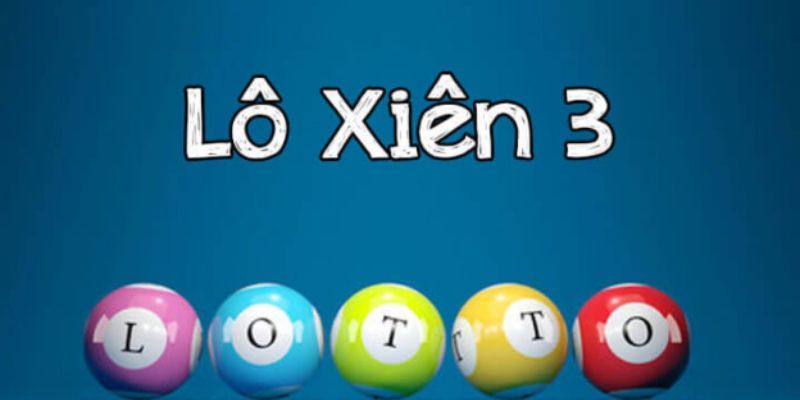 Lô xiên 3 có tỷ lệ trả thưởng cao nhất thị trường tại nhà cái FB88