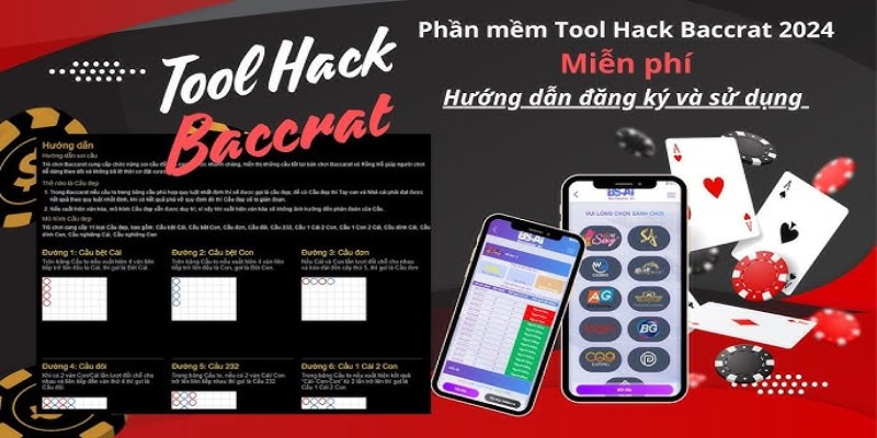 Tool baccarat tại nhà cái FB88