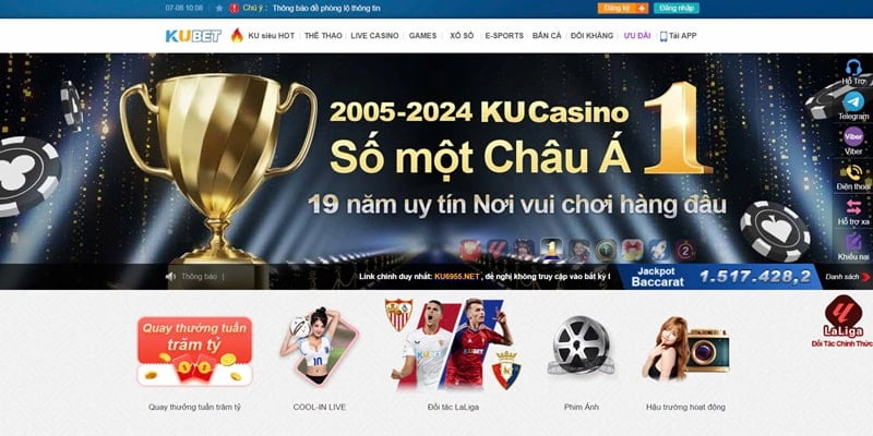 Giới thiệu về Kubet